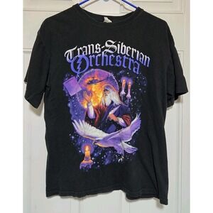 Vintage Trans-Siberian Orchestra 2010 US Winter Tour Concert M T-Shirt
